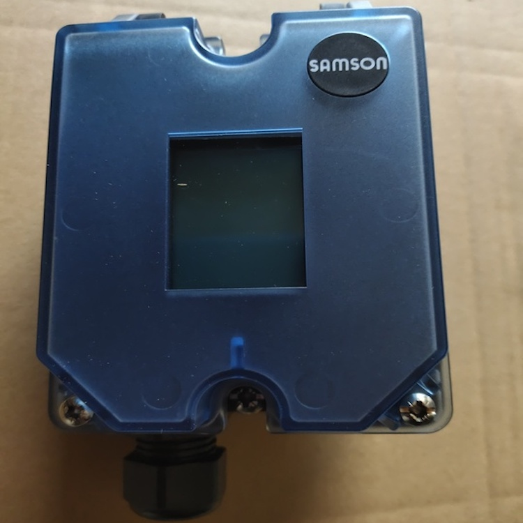 KOSO Pneumatic Samson Smart Positioner 3725-00 Butterfly Valve With Positioner