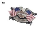 Nice Looking Political Lapel Pins Military Use , Antique Tin Plating Leadership