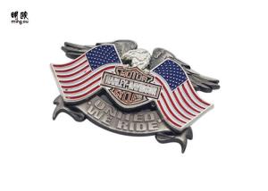 Quality Nice Looking Political Lapel Pins Military Use , Antique Tin Plating Leadership Lapel Pin wholesale