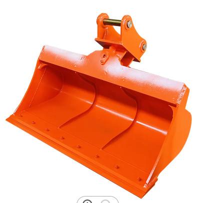 Excavator Bucket Tilt Attachment Tilt tilting Rotating Bucket For 1.7 Ton