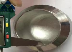 Quality A403 INOX 304L 8inch SCH 10S Stainless Steel Weld Caps Forged wholesale