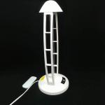 Clear Quartz Glass Tube UVC Disinfection Lamp / Office Ultraviolet Sterilization