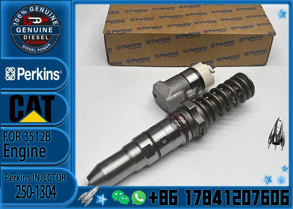250-1308 Common Rail Fuel Excavator 3512B/3516B njector 10R-1280 250-1304 250-1306