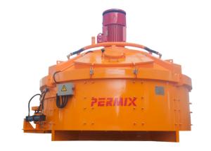 Quality PMC1500 Planetary Cement Mixer / Industrial Concrete Mixer High Homogenization wholesale