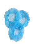 Medical Grade Disposable Head Cap Round Bouffant Design For Hospital / Clinic