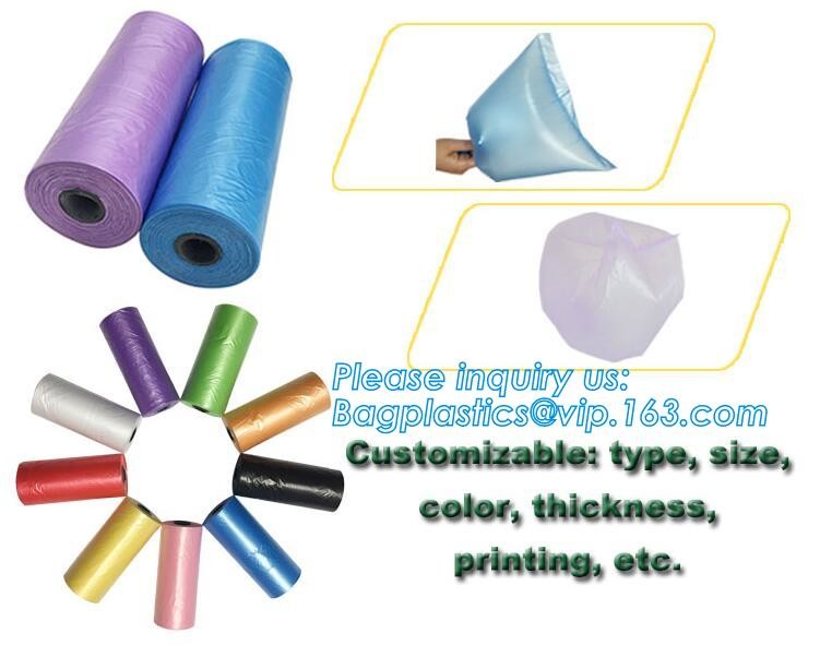 Easy-Tie Baby Disposable Diaper Sacks Bags,100% Biodegradable Diaper Bags with Baby Powder Scent, bagplastics, bagease