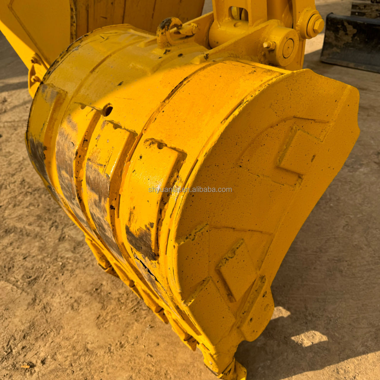 5 Ton Used Komatsu Excavator PC56 Fuel-saving Systems Working Systems Original Color