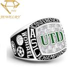 OEM ODM Cheer Championship Rings For Football Youth Baseball Basketball Hockey