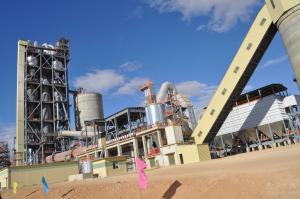 Quality 1500tpd Rotary Kiln Cement Plant wholesale