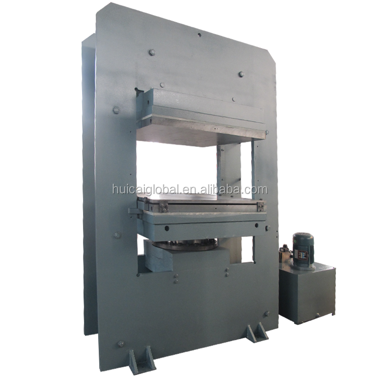 Customer Requested Voltage Rubber Floor Vulcanizing Press for Door Mat Making Machine