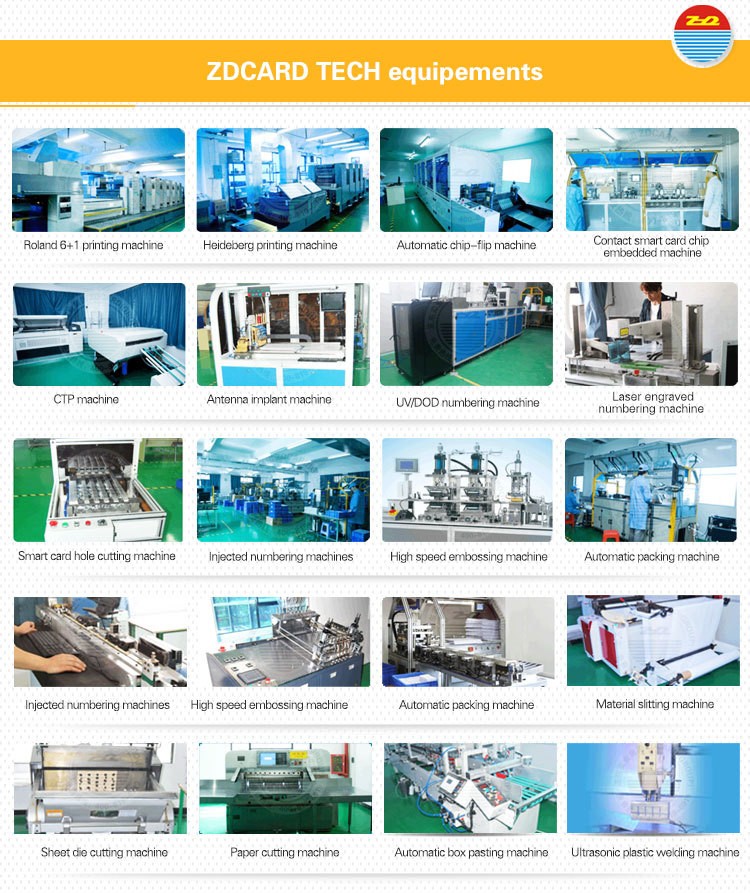 SLE5528 4428 RFID Plastic Pvc Smart Contact Chip Card