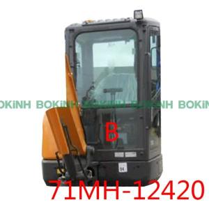 Quality 71MH-12420 Hyundai Front Glass Lower Position B For CX26C wholesale