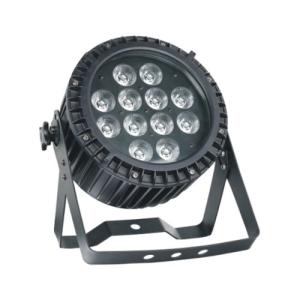 Quality 12x18w RGBWEV UA 6in1 Led Par Can Light IP66 DMX512 For Outdoor wholesale