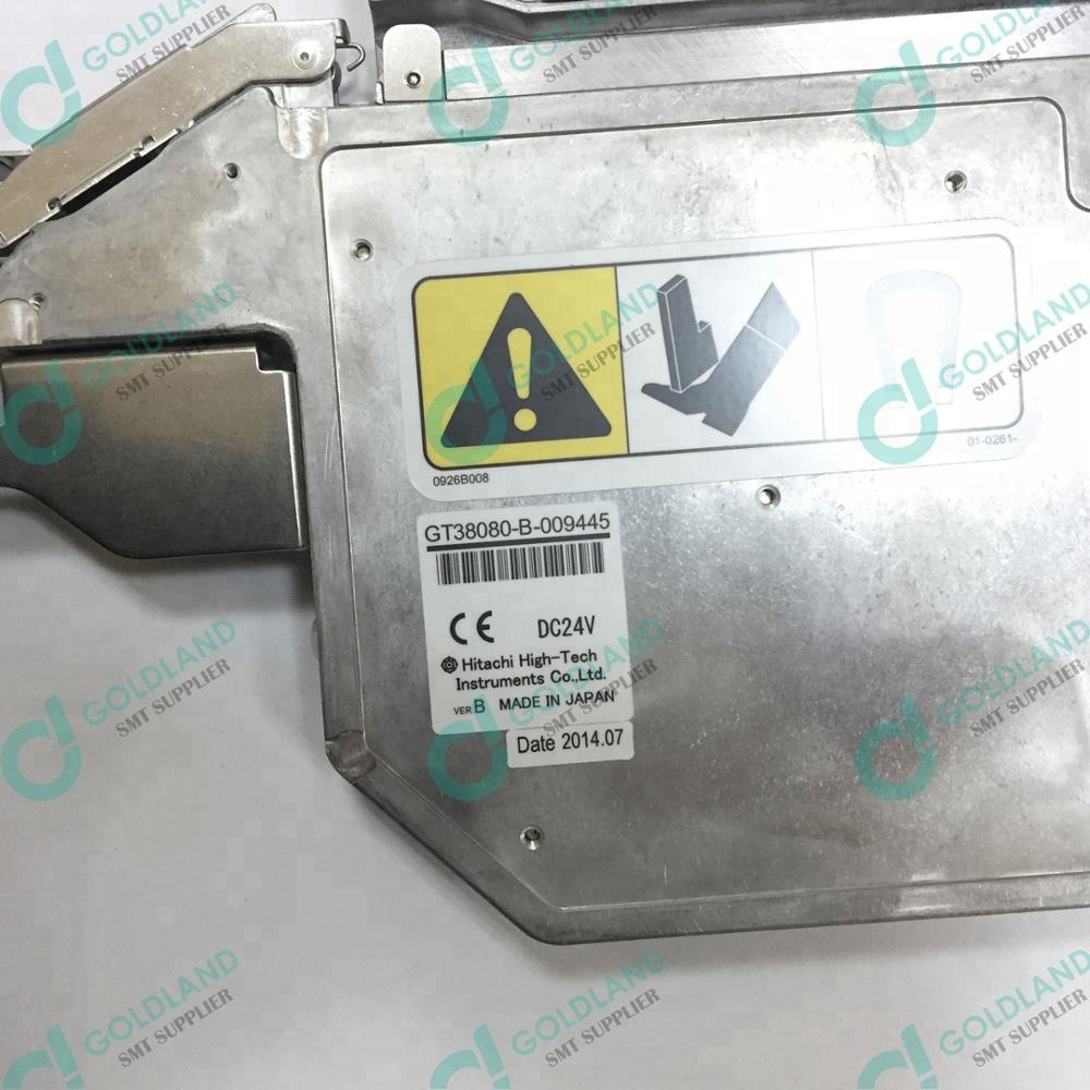 SMT 8mm Dual Tape feeder GT38080 For Hitachi SMT Pick and Place Machine