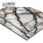 1500MM 3mm Marble Aluminum Composite Panel Interior Honeycomb Core Sandwich