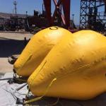 Heavy Duty Inflatable Air Bag Lifting Equipment Deep Water Lift