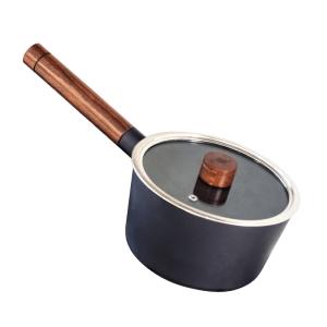 Quality Velosan 10cm Height Aluminium Milk Pan Die Casting 1.35kg Long Lasting wholesale