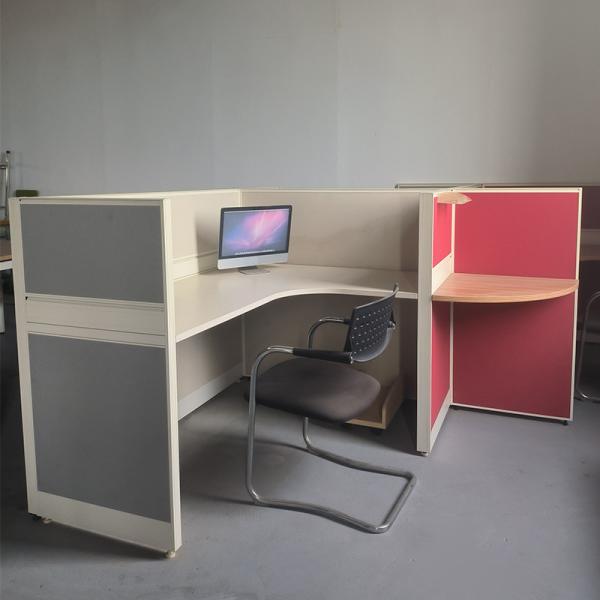 Cheap China 4 People Office Desk Workstation Office Partitions Table Workstation for sale