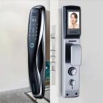 Aluminum Alloy Door Lock With Camera RoHS Apartment Digital Door Lock