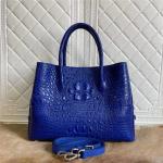 Exotic Crocodile Skin Women Totes Purse Authentic Alligator Leather Lady Large