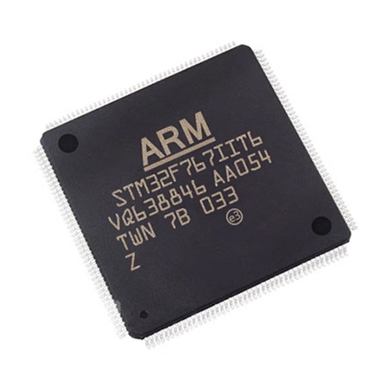 New and Original ARM MCU STM32F767IIT6 STM32F767 STM32F LQFP-176 microcontroller In Stock Good Price