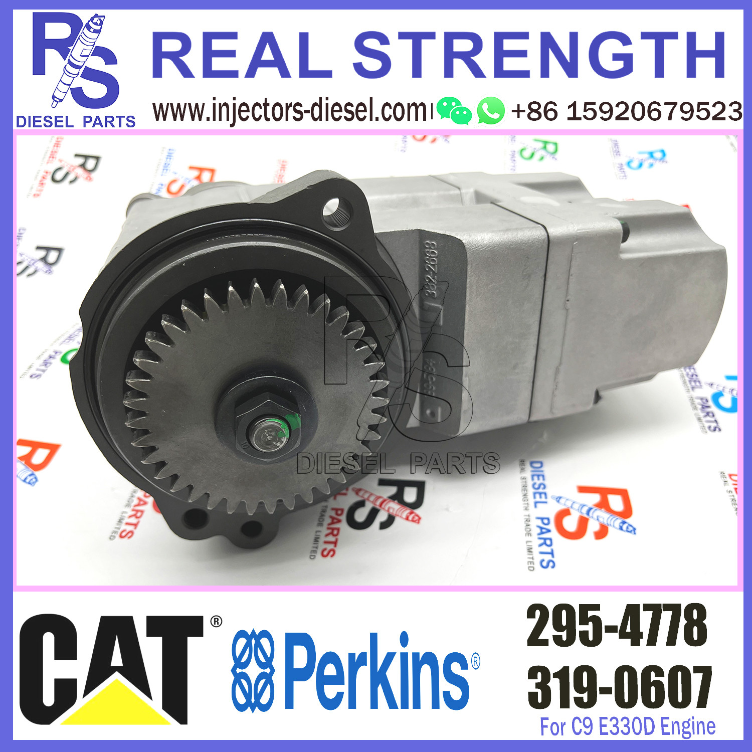 C9 Engine Diesel Fuel Injection Pump 189-5184 254-4358 295-4778 319-0607 319-0676 319-06789