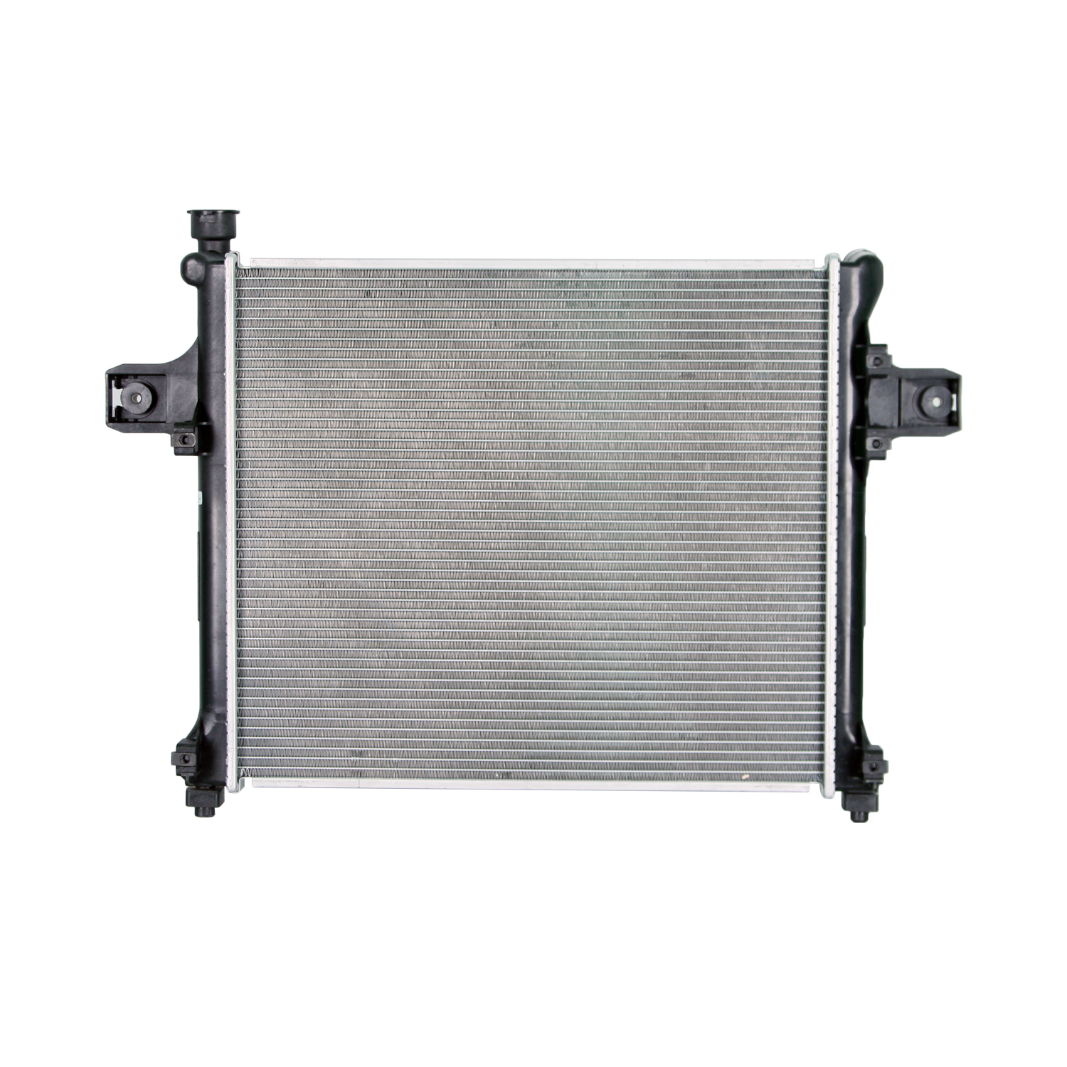 Aluminum Radiator and Plastic Water Tank for Chrysler JEEP GRAND CHEROKEE COMMANDER