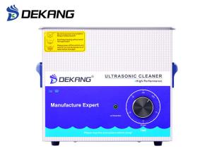 Quality 3.2L Stainless Steel Ultrasonic Cleaner With Timer High Precision wholesale