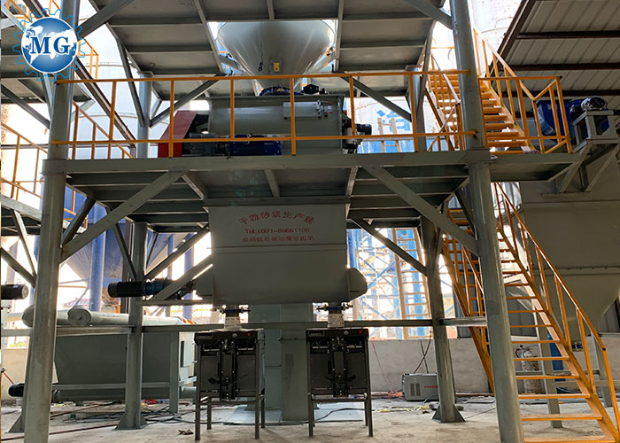 Dry Mix Mortar Manufacturing Plant
