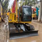 Mini Used CAT 307D Excavator Hydraulic Crawler Small Caterpillar Excavator 7Ton