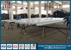 Quality Transmission Steel Electric Power Pole Galvanised With Customized Design PLS wholesale