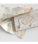 925 Sterling Silver Gold Plated Bead Charm Pendant Chain Necklace