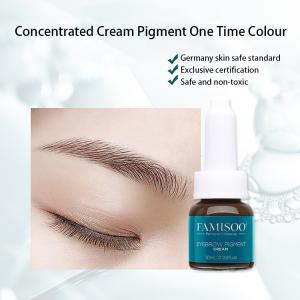 Quality Original Perma Blend Paste Eyebrow PMU Pigment 10ml / Bottle 7 Colors wholesale