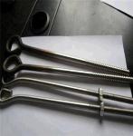 U / V / J / L Shaped Foundation Anchor Bolts Grade 12.9 High Tensile Powder