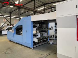 Quality 5 Ply Paper Sheet Automatic Flute Laminating Machine For Corrugated wholesale