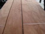 Natural Sapele Pommele Wood Veneer For Projects