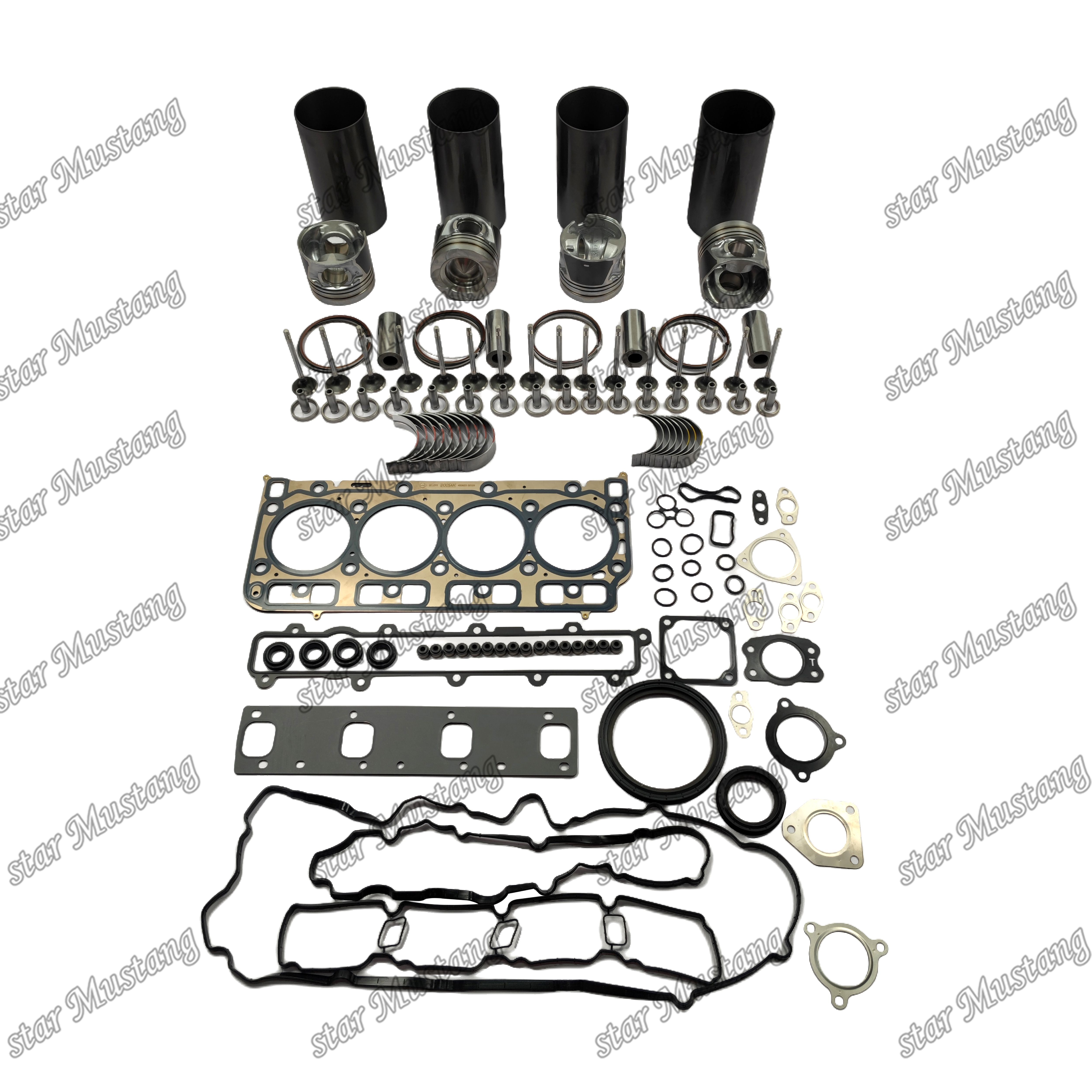 Situation Rebuild Kit D34 Other Certification for Smooth Operation