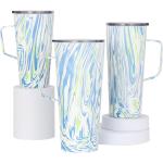 Custom Large Thermal Insulated Travel Mugs Beer Stein 20oz