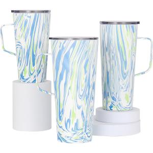 Quality Custom Large Thermal Insulated Travel Mugs Beer Stein 20oz wholesale