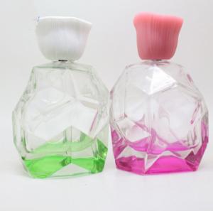Quality special shape crystal glass perfume bottle wholesale