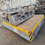 5 Tons Battery Transfer Trolley , Maintenance Free Battery Electric Flat Car