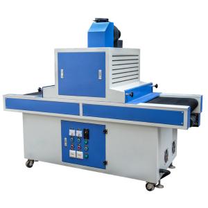 Quality 4.5KW Conveyor Belt Dryer Screen Printing Tunnel Dryer Height 1300mm Quick Dry wholesale