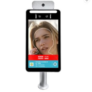 Quality 1280*800 Temperature Measurement Face Recognition Thermometers wholesale