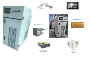 Quality 2000w Metal Laser Welding Machine Handheld For Sus Aluminum Welding wholesale