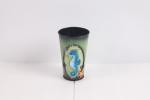 Indoor Vintage Iron Metal Handmade Vase Customizable Marine Animal Series