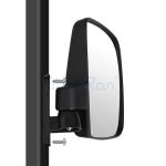 Universal Golf Cart LED Side Mirrors / Rear View Mirror For Club Car ,Ezgo
