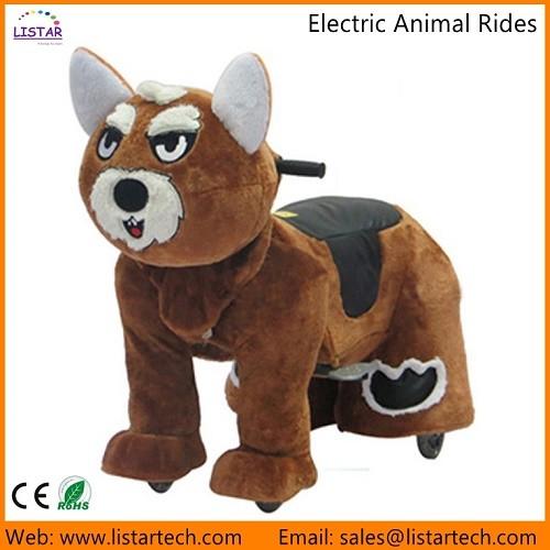Battery Operated Amusement Kiddies Animal Rides for shopping malls, Battery Cars