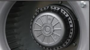Quality Housing Fan forward curve centrifugal fan Blade 250mm For Electrical Cooling wholesale
