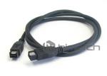 800 Mbps Firewire 800 IEEE 1394b 9pin Male to Male Cable Assembly without Screws