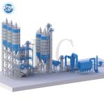 Wall Putty Sand Cement Mixing Equipment Ceramic Dry Mix Powder Mortar Mixer